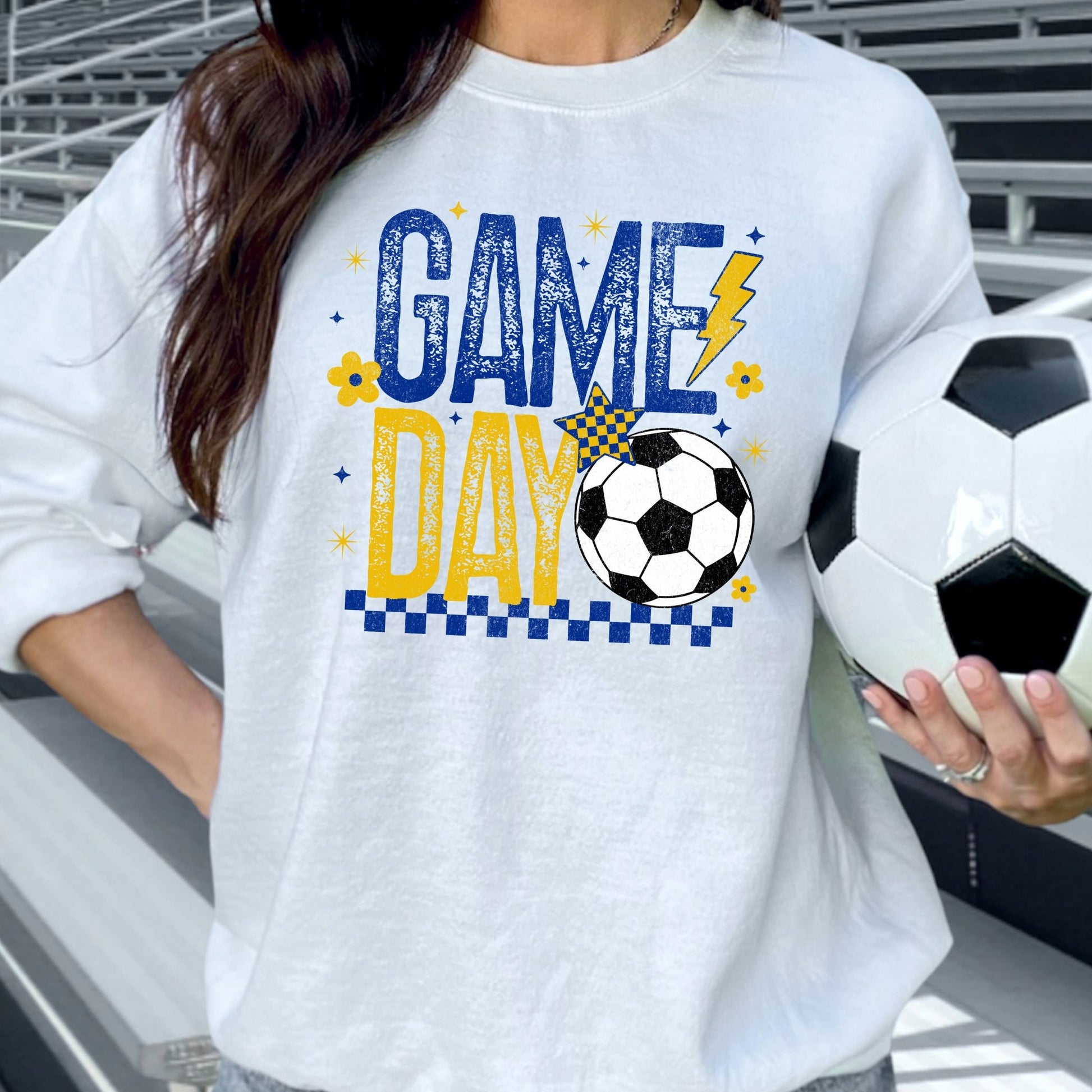 Game Day Soccer - Sunfire Tees