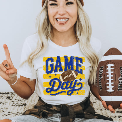 Game Day Football - White