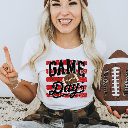 Game Day Football - White