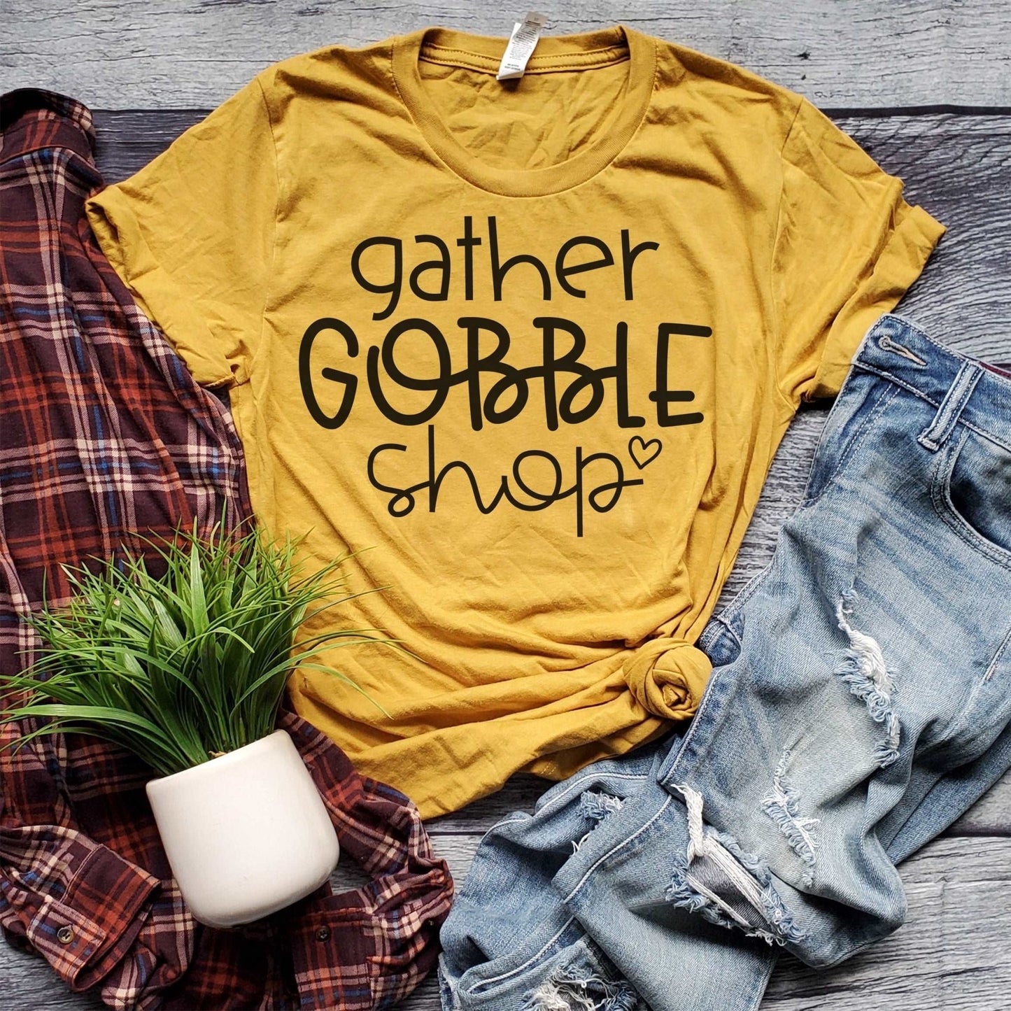 Gather Gobble Shop - Sunfire Tees