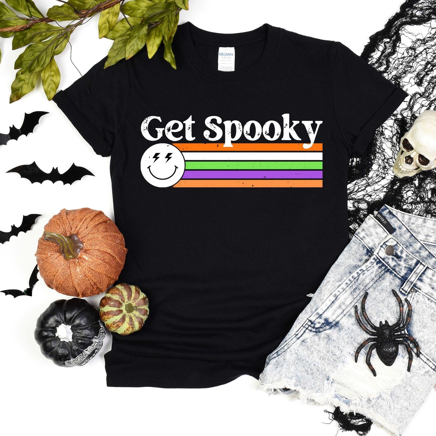 Get Spooky - Sunfire Tees