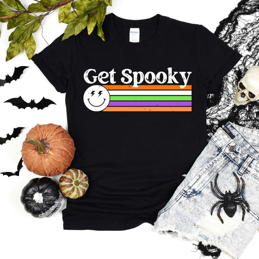 Get Spooky - Sunfire Tees