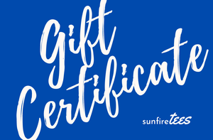 Gift Card - Sunfire Tees