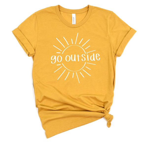 Go Outside - Sunfire Tees