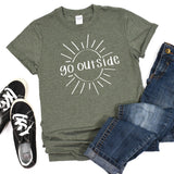 Go Outside - Sunfire Tees