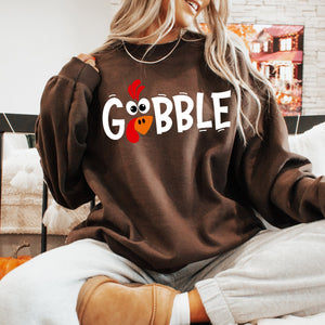 Gobble - Dark Brown - Sunfire Tees