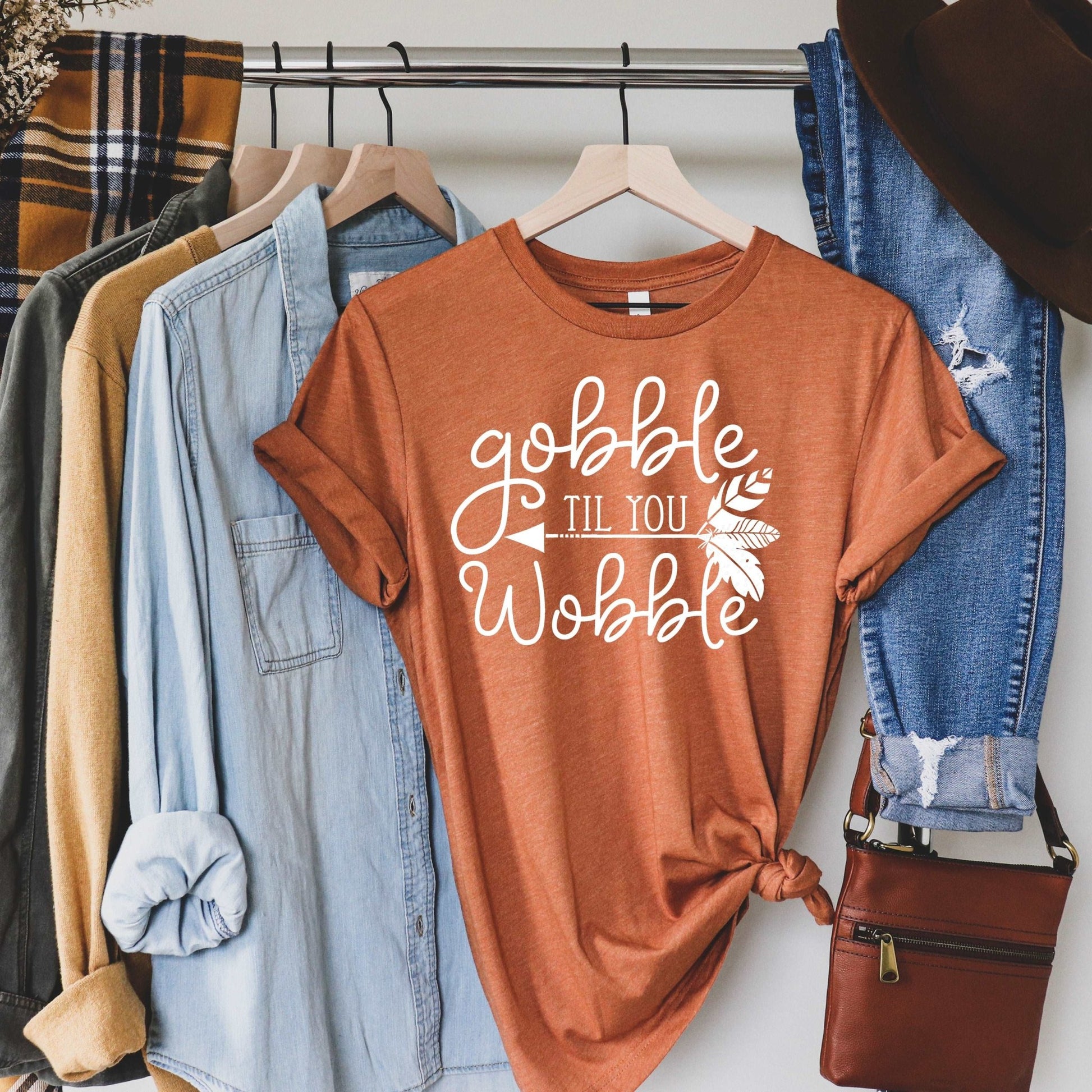 Gobble til You Wobble - Sunfire Tees