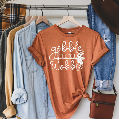 Gobble til You Wobble - Sunfire Tees