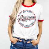 God Bless America - Sunfire Tees