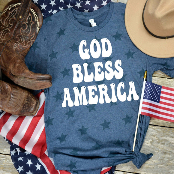 God Bless America - Sunfire Tees