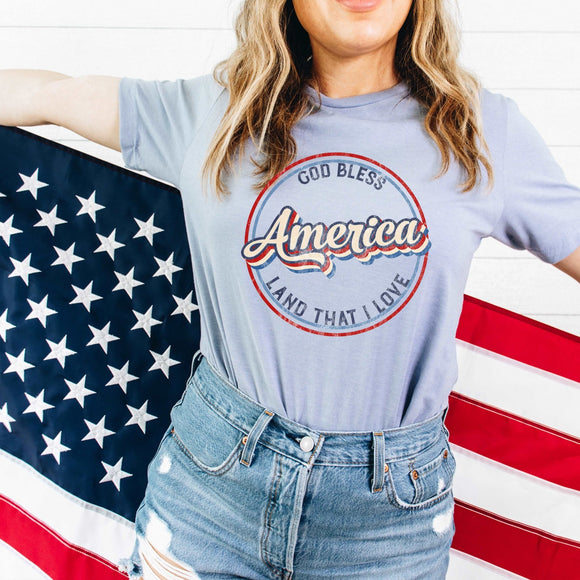 God Bless America - Sunfire Tees