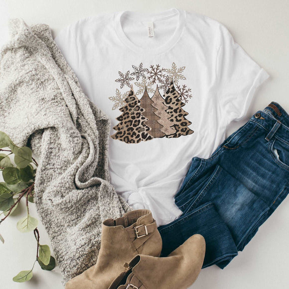 Gold & Leopard Trees RTS - Sunfire Tees