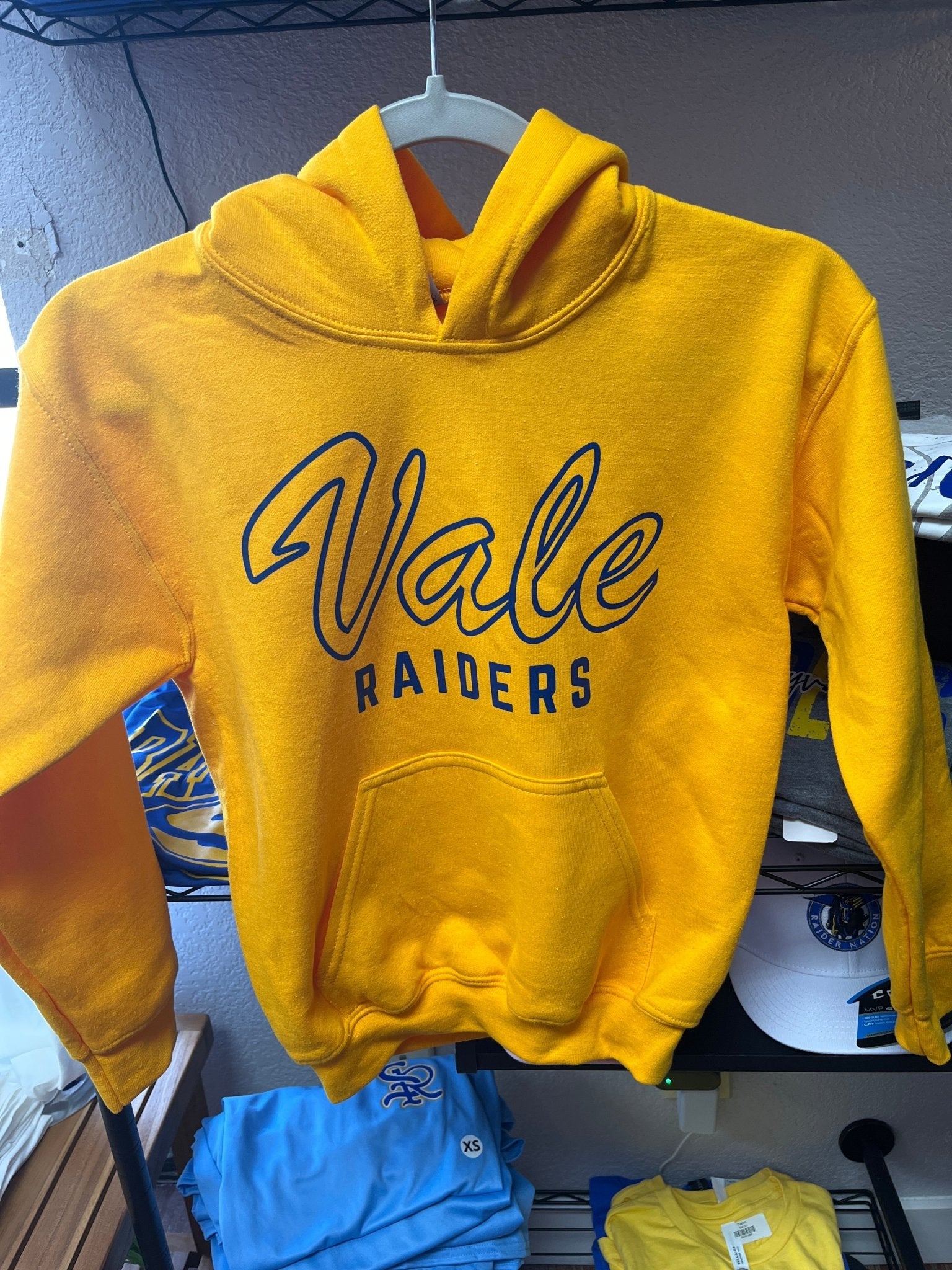 Gold Vale Raiders Hoodie - Sunfire Tees