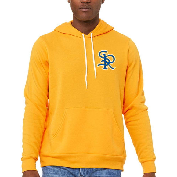 Embroidered Gold Hoodie