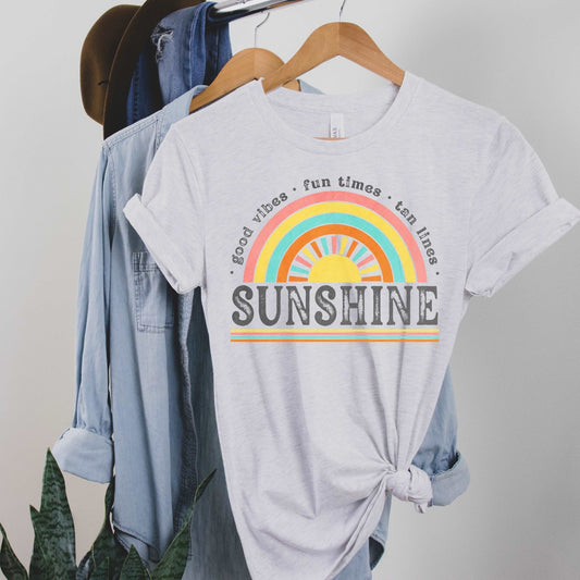 Good Times Sunshine Rainbow - Sunfire Tees