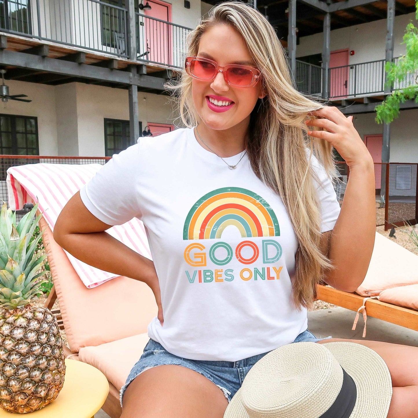 Good Vibes Only - Sunfire Tees
