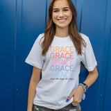 Grace Upon Grace - Sunfire Tees