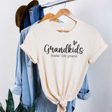 Grandkids Make Life Grand - Sunfire Tees