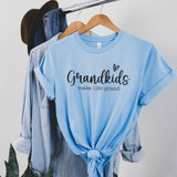 Grandkids Make Life Grand - Sunfire Tees