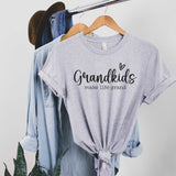 Grandkids Make Life Grand - Sunfire Tees