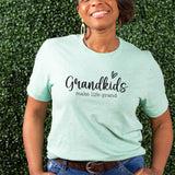 Grandkids Make Life Grand - Sunfire Tees