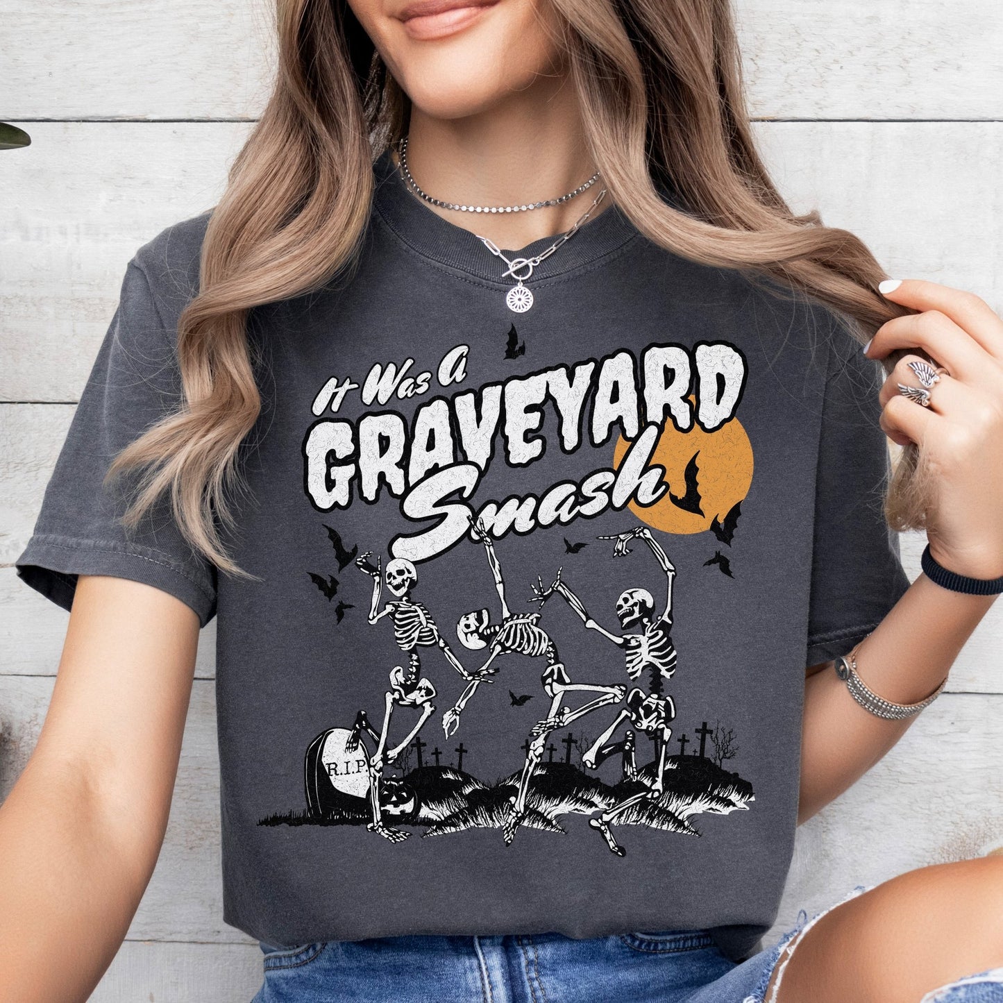 Graveyard Smash - CC Pepper - Sunfire Tees