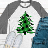 Green Buffalo Plaid Tree Shirt - Sunfire Tees