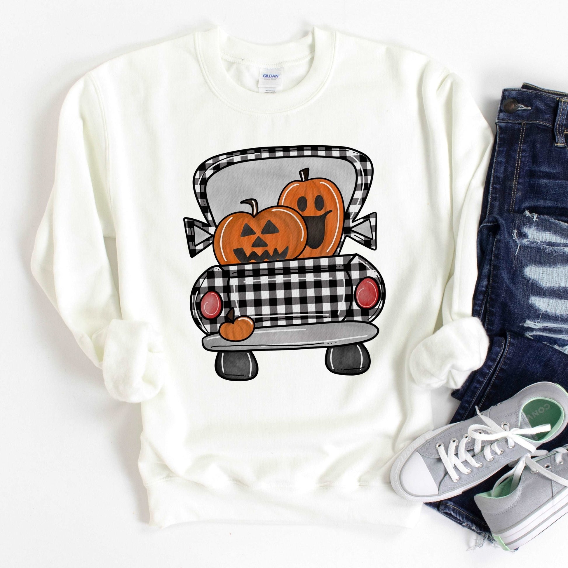 Halloween Truck - Sunfire Tees