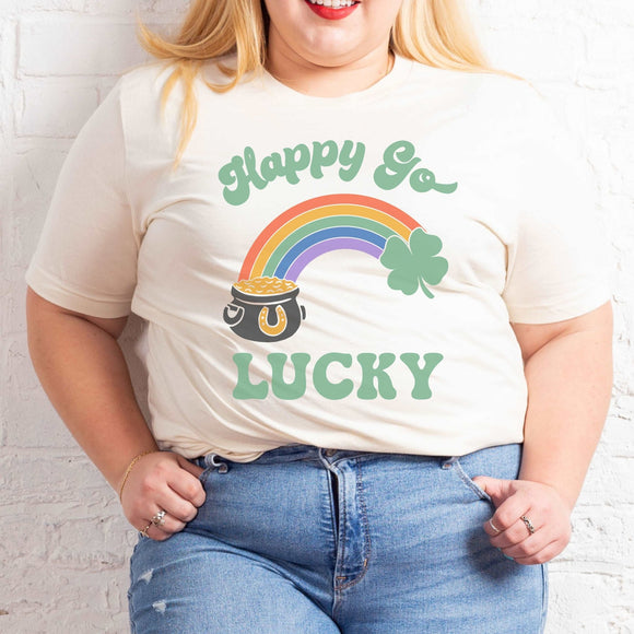 Happy Go Lucky - Sunfire Tees