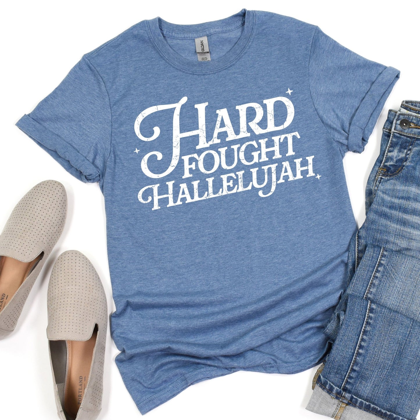 Hard Fought Hallelujah - Sunfire Tees