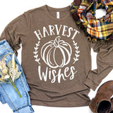 Harvest Wishes - Sunfire Tees