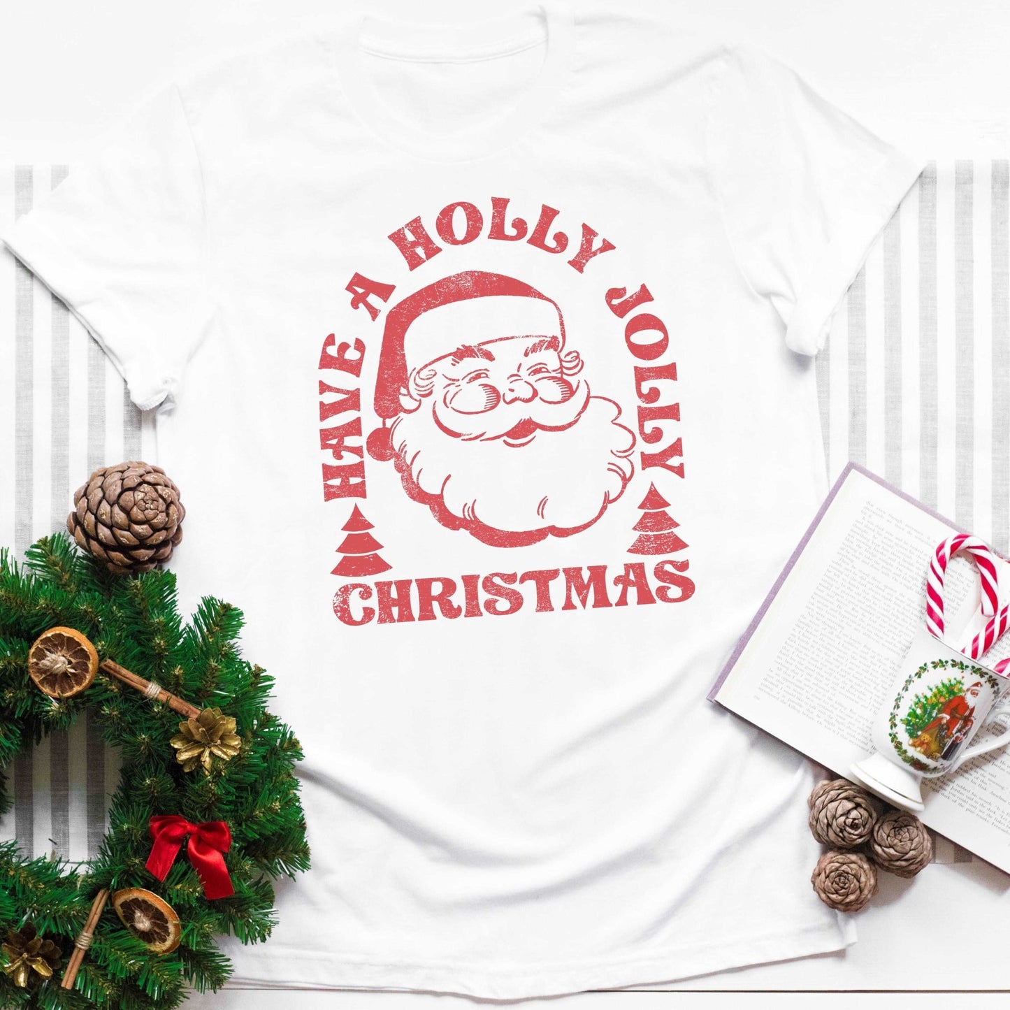 Have a Holly Jolly Christmas - Sunfire Tees