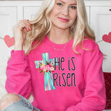 He is Risen Cross - Sunfire Tees