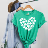 Heart of Shamrocks - Sunfire Tees