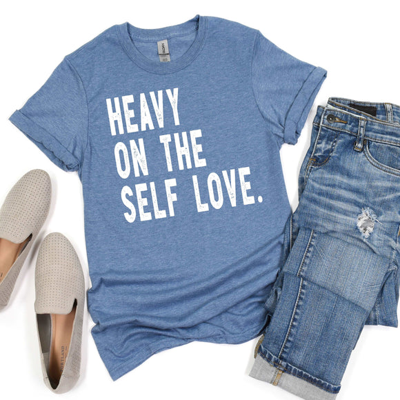 Heavy on the Self Love - heather indigo