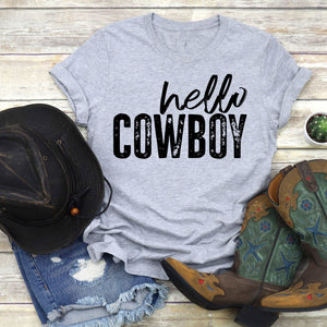 Hello Cowboy - Sunfire Tees