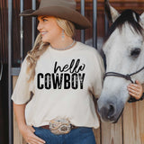 Hello Cowboy - Sunfire Tees