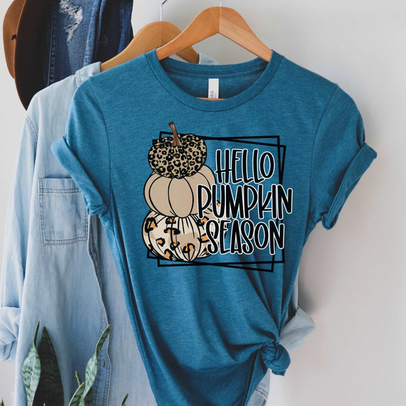 Hello Pumpkin Season RTS - Sunfire Tees