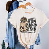 Hello Pumpkin Season RTS - Sunfire Tees