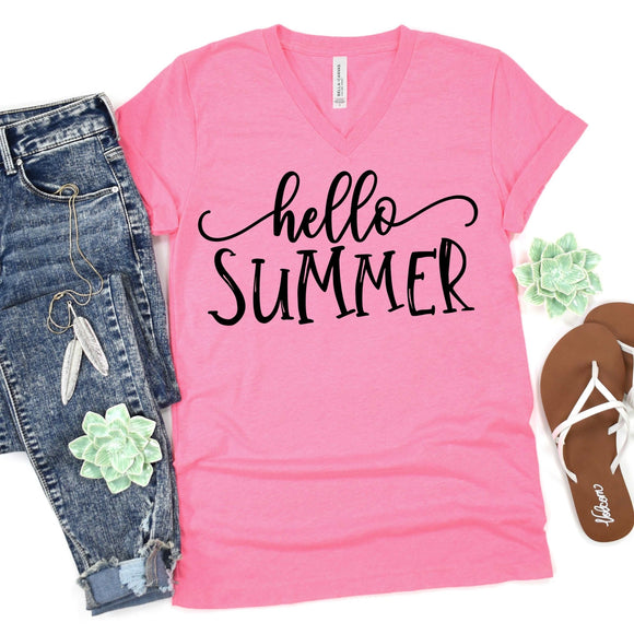 Hello Summer - NEW - Sunfire Tees