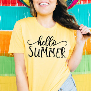 Hello Summer - NEW - Sunfire Tees