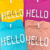 Hello Sunshine - Sunfire Tees