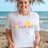 Hello Sunshine - ash - Sunfire Tees