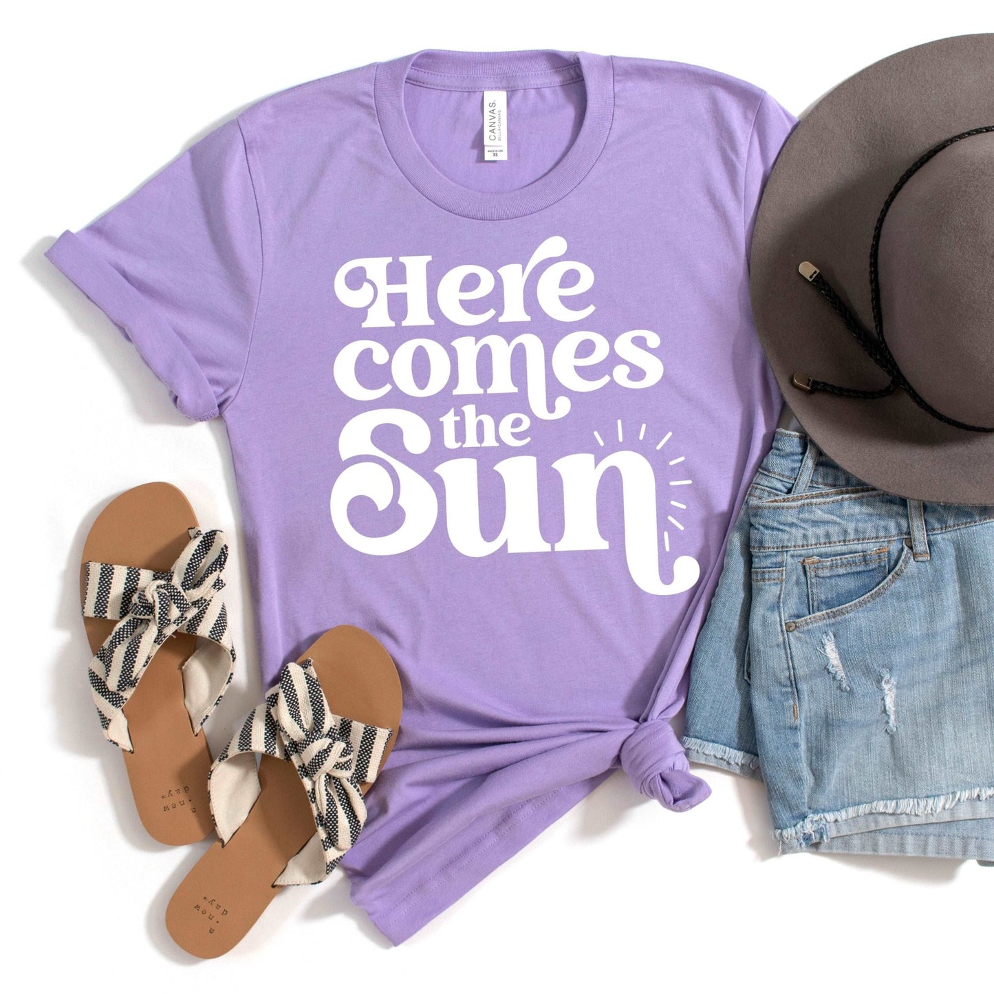 Here Comes the Sun - Sunfire Tees