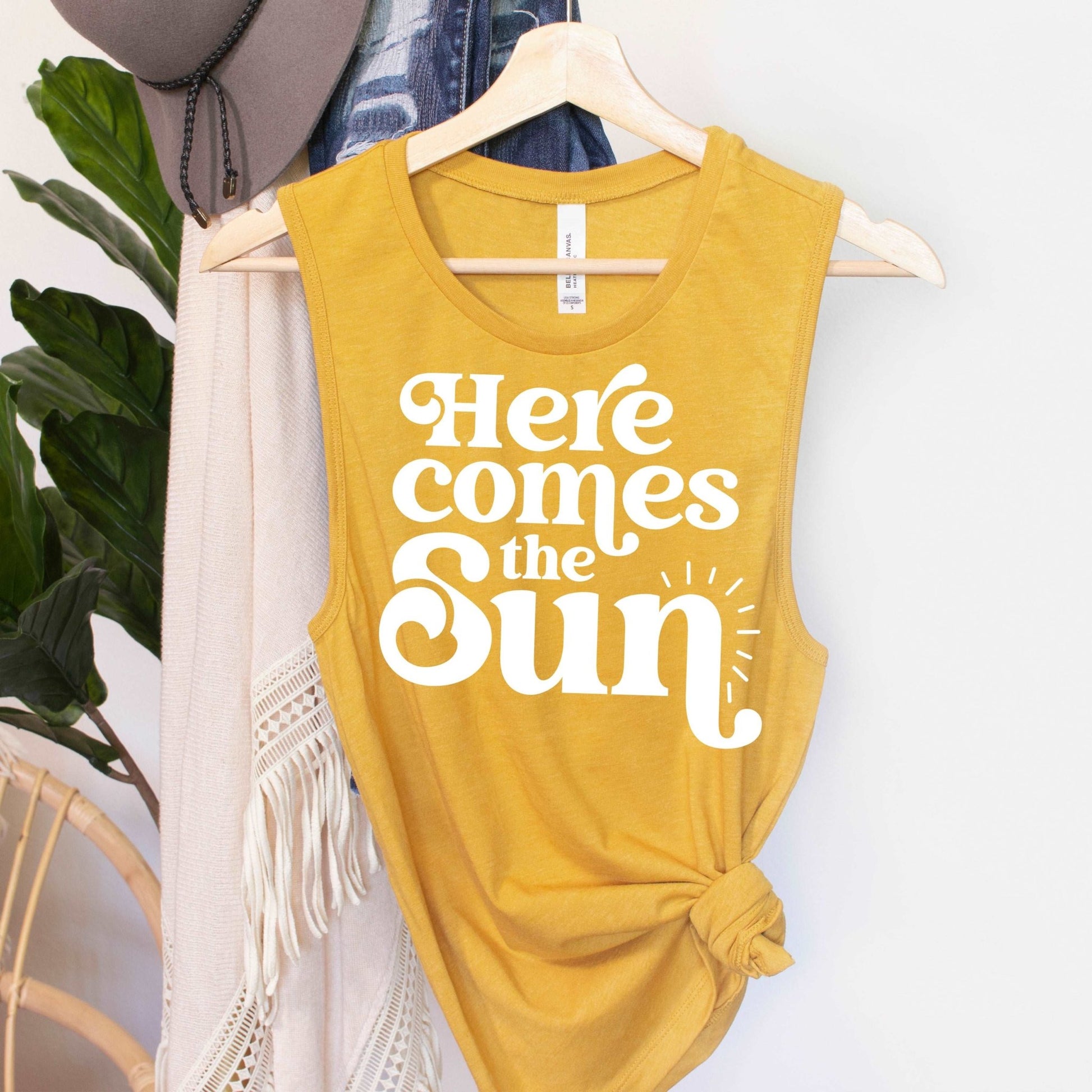 Here Comes the Sun - Sunfire Tees