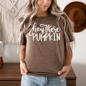 Hey There Pumpkin - Heather Autumn