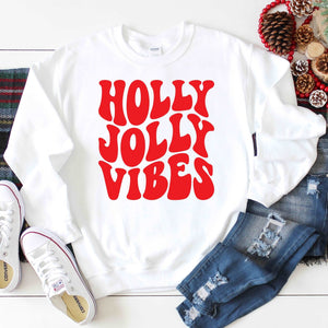 Holly Jolly Vibes RTS - Sunfire Tees