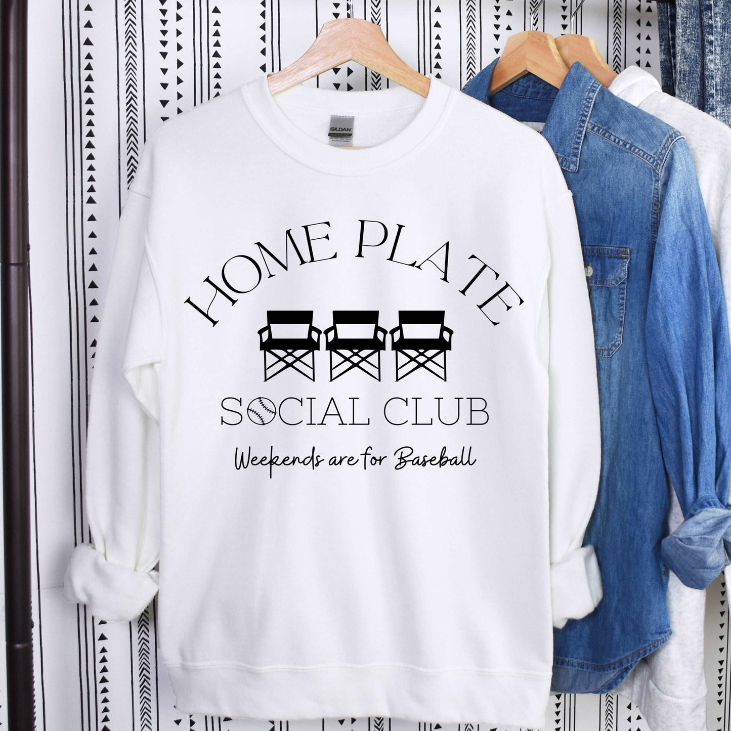 Home Plate Social Club - Sunfire Tees