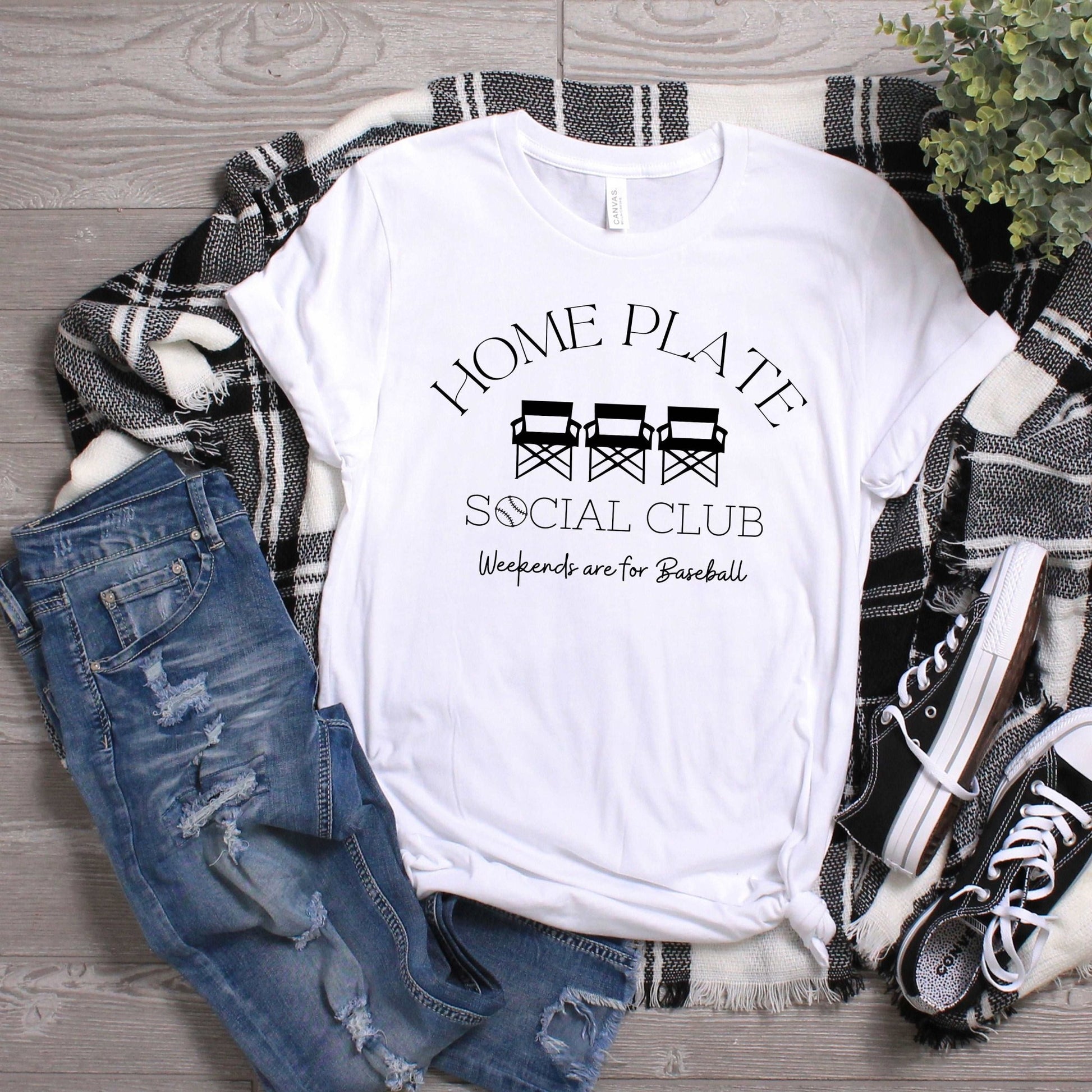 Home Plate Social Club - Sunfire Tees