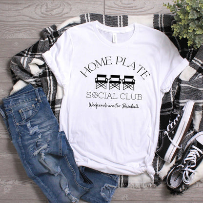 Home Plate Social Club - Sunfire Tees